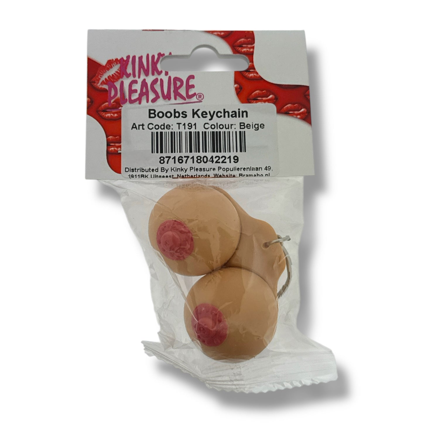 Kinky Pleasure - KPK031 - Keychain - Boobs Deluxe