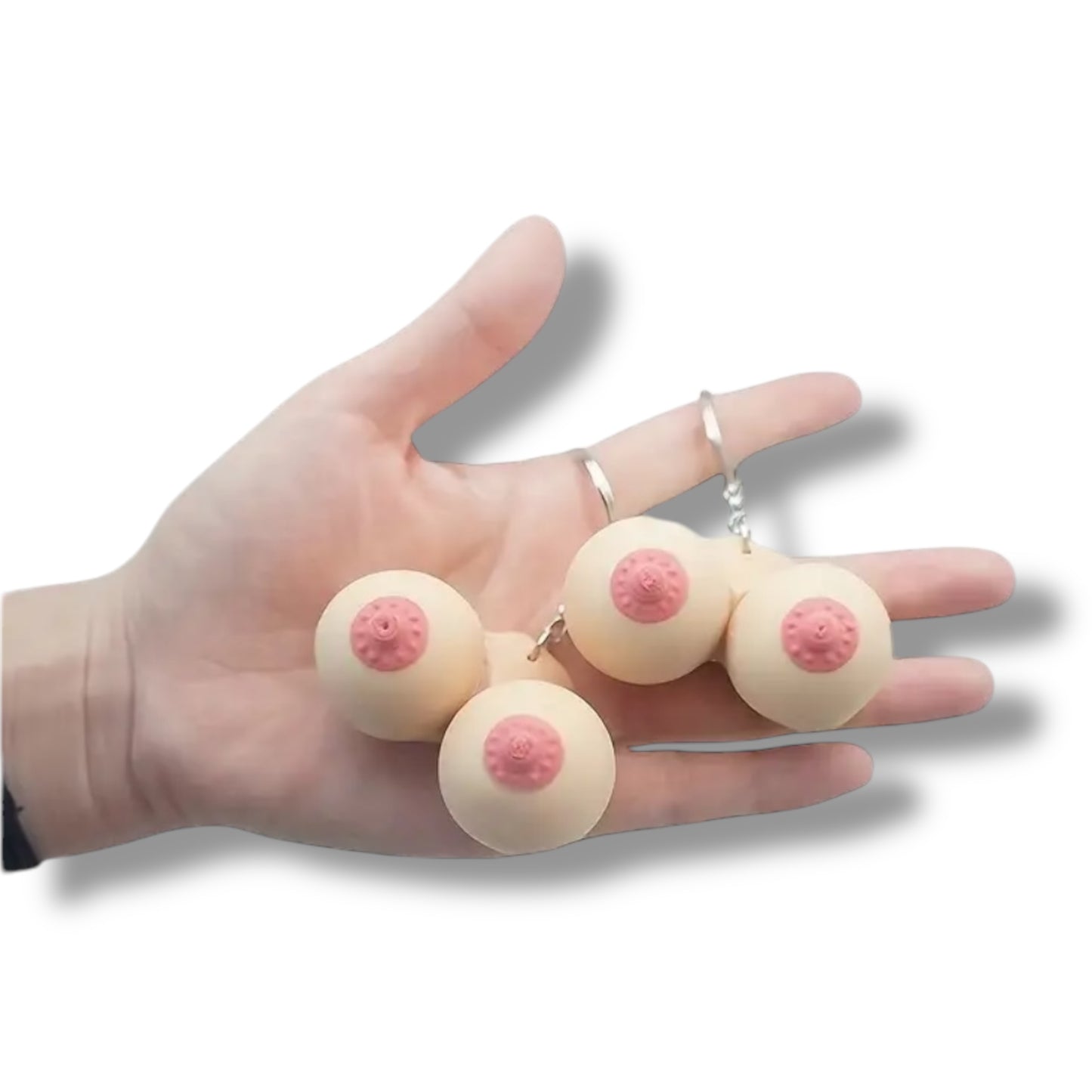 Kinky Pleasure - KPK031 - Keychain - Boobs Deluxe