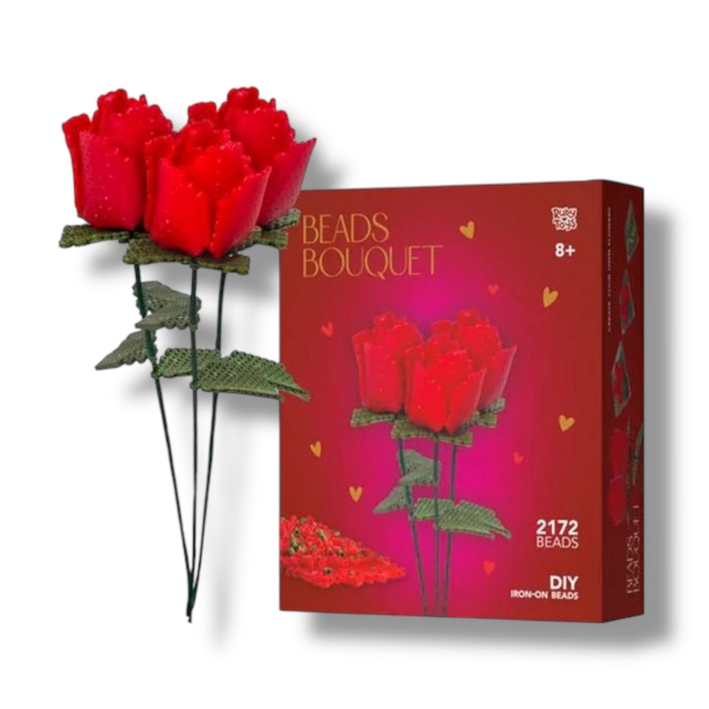Kinky Pleasure - KV007 - Beads Bouquet - DIY - Iron On