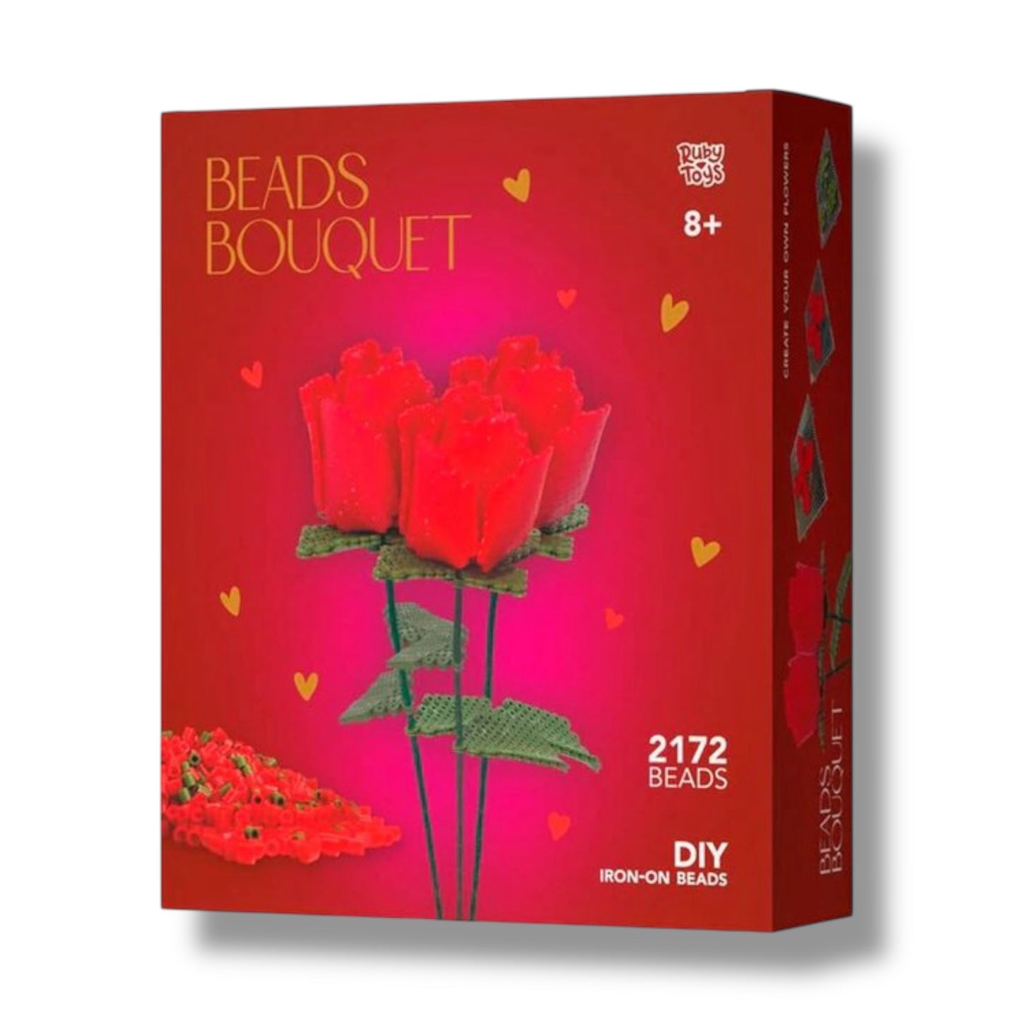 Kinky Pleasure - KV007 - Beads Bouquet - DIY - Iron On