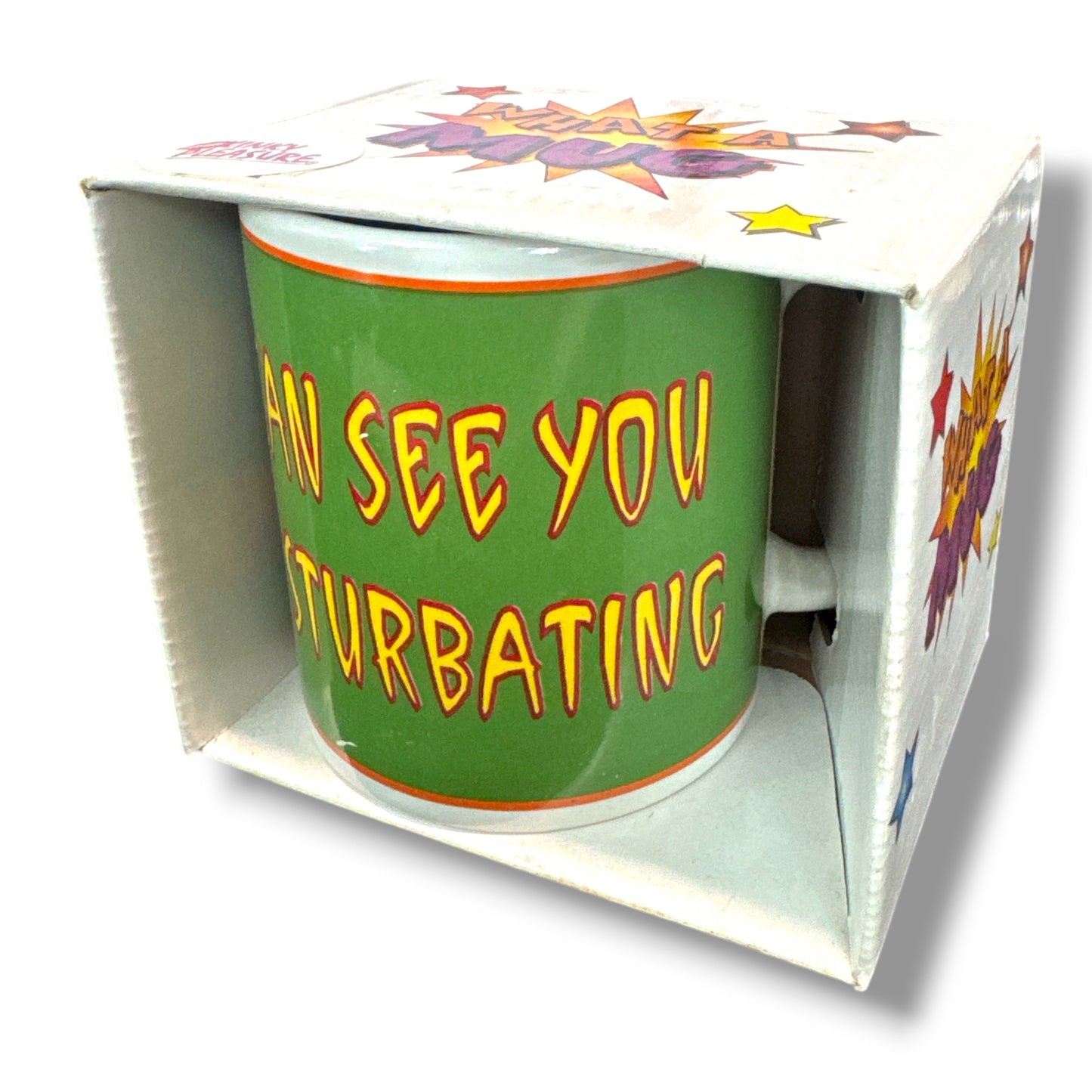 Kinky Pleasure - Mugs003 - I Can See You Masturbating – Novelty Mug