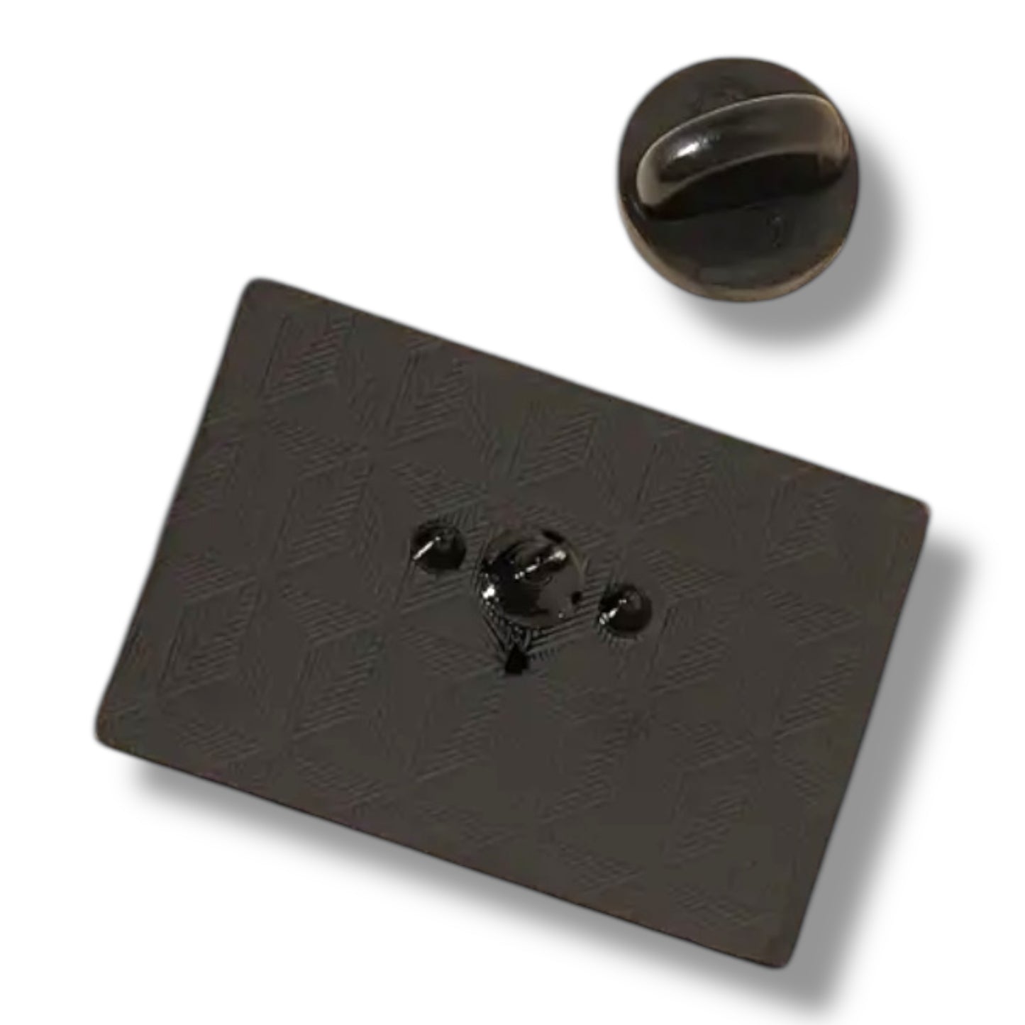 Kinky Pleasure - KPB059 - Badge / Pin - LGBTQ Plate Safe Person