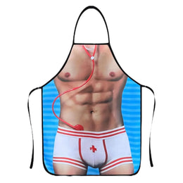 Kinky Pleasure - T099 - Apron Hospital Boy