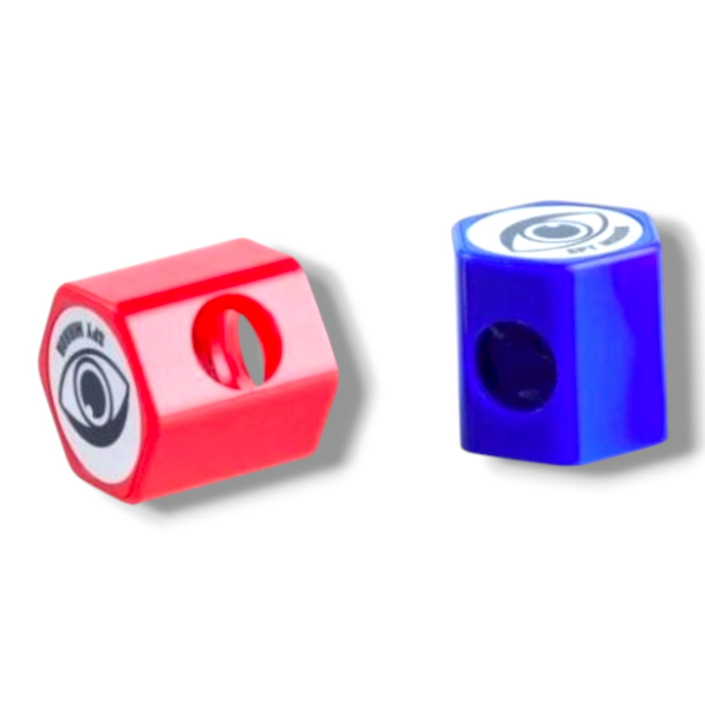 Gadgets - Spy Mirror Glasses – Sideways Vision – 3 Colours (Black, Red, Blue)
