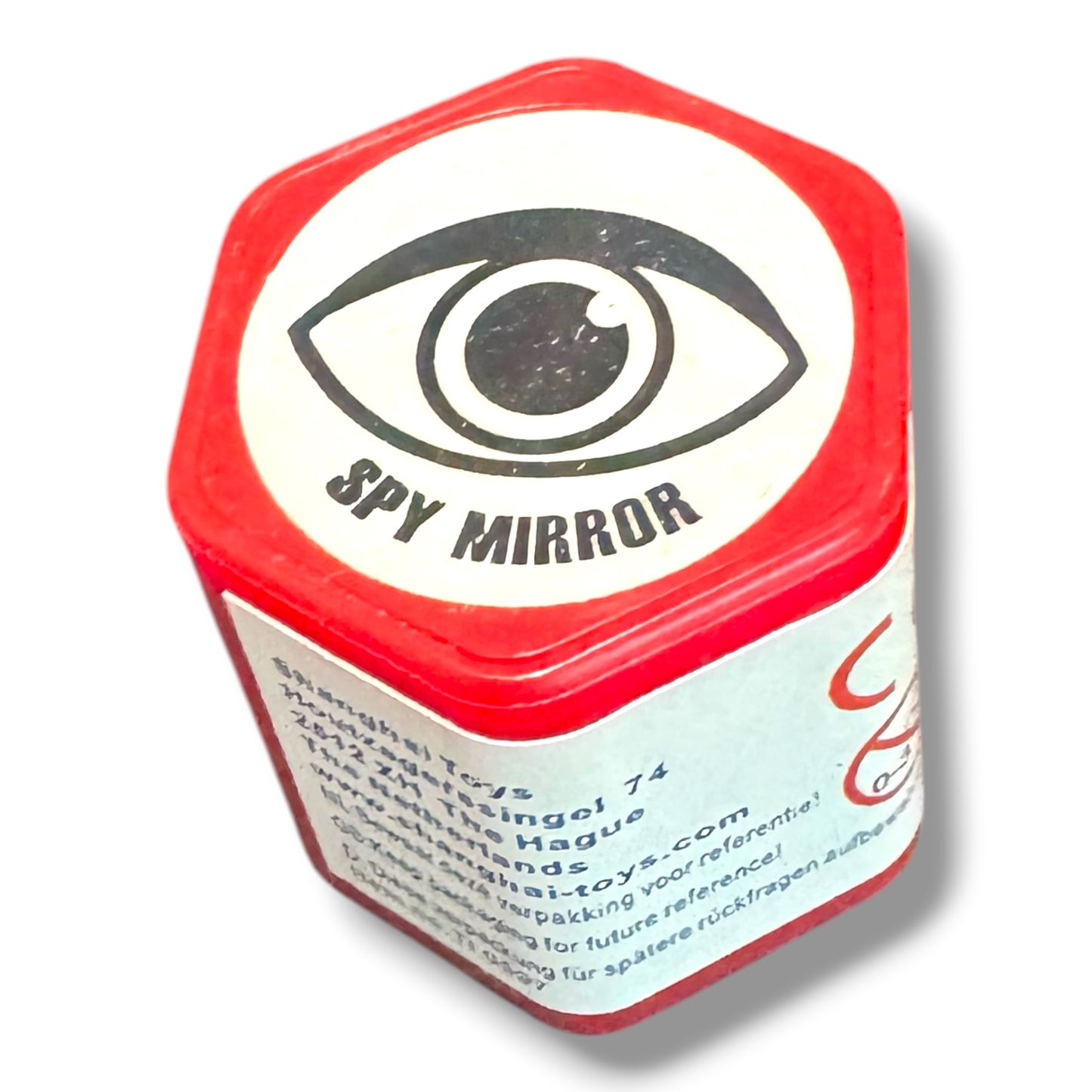 Gadgets - Spy Mirror Glasses – Sideways Vision – 3 Colours (Black, Red, Blue)