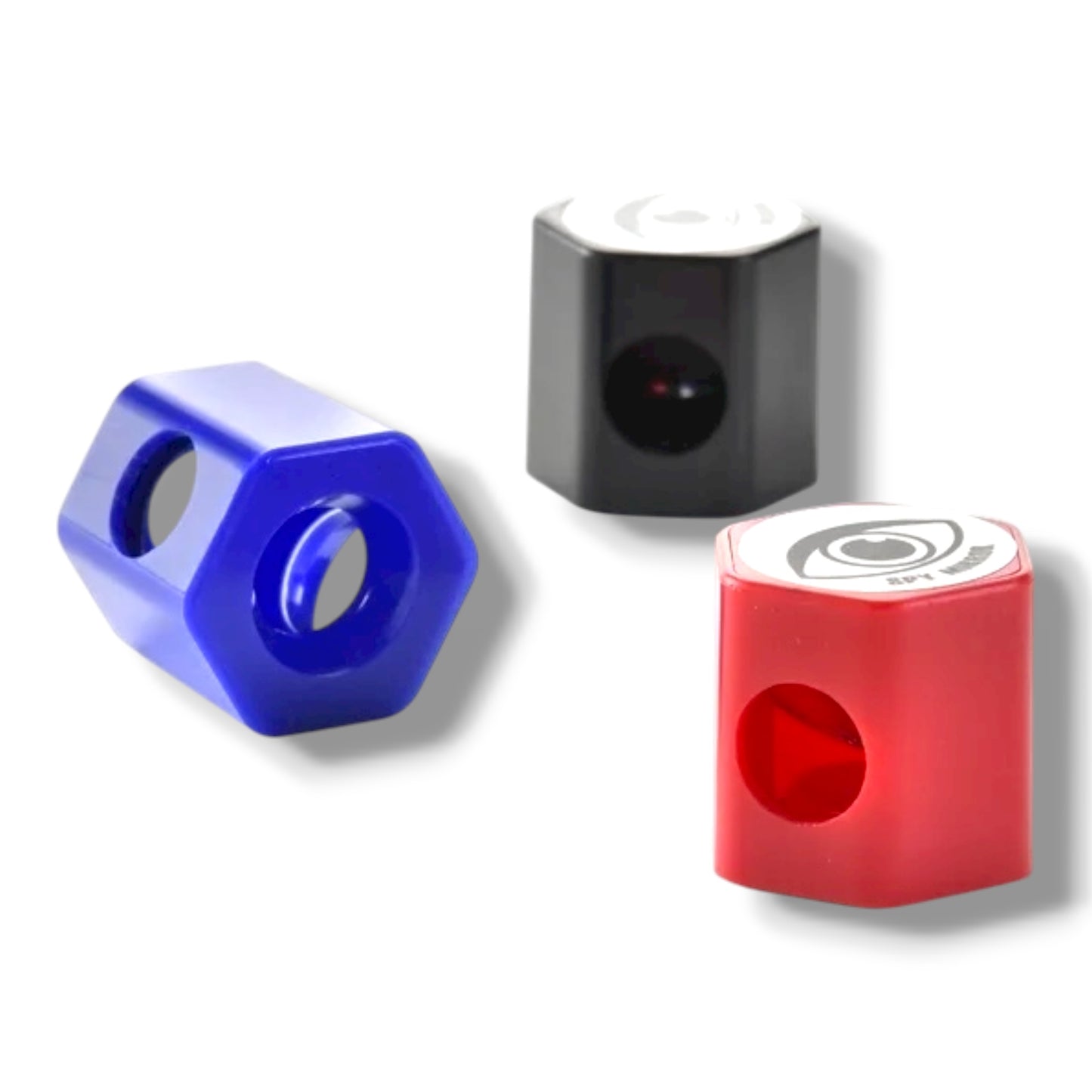 Gadgets - Spy Mirror Glasses – Sideways Vision – 3 Colours (Black, Red, Blue)