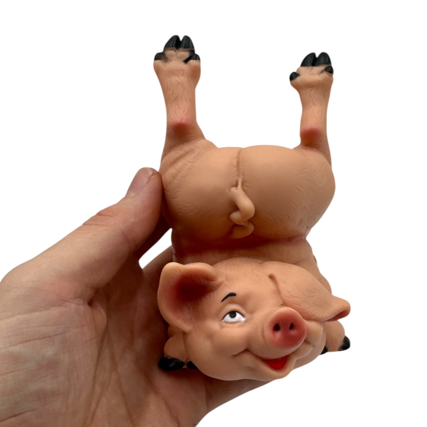 Kinky Pleasure - DS085 - Porky Popstar – Naughty Headstand Squeezy Pig