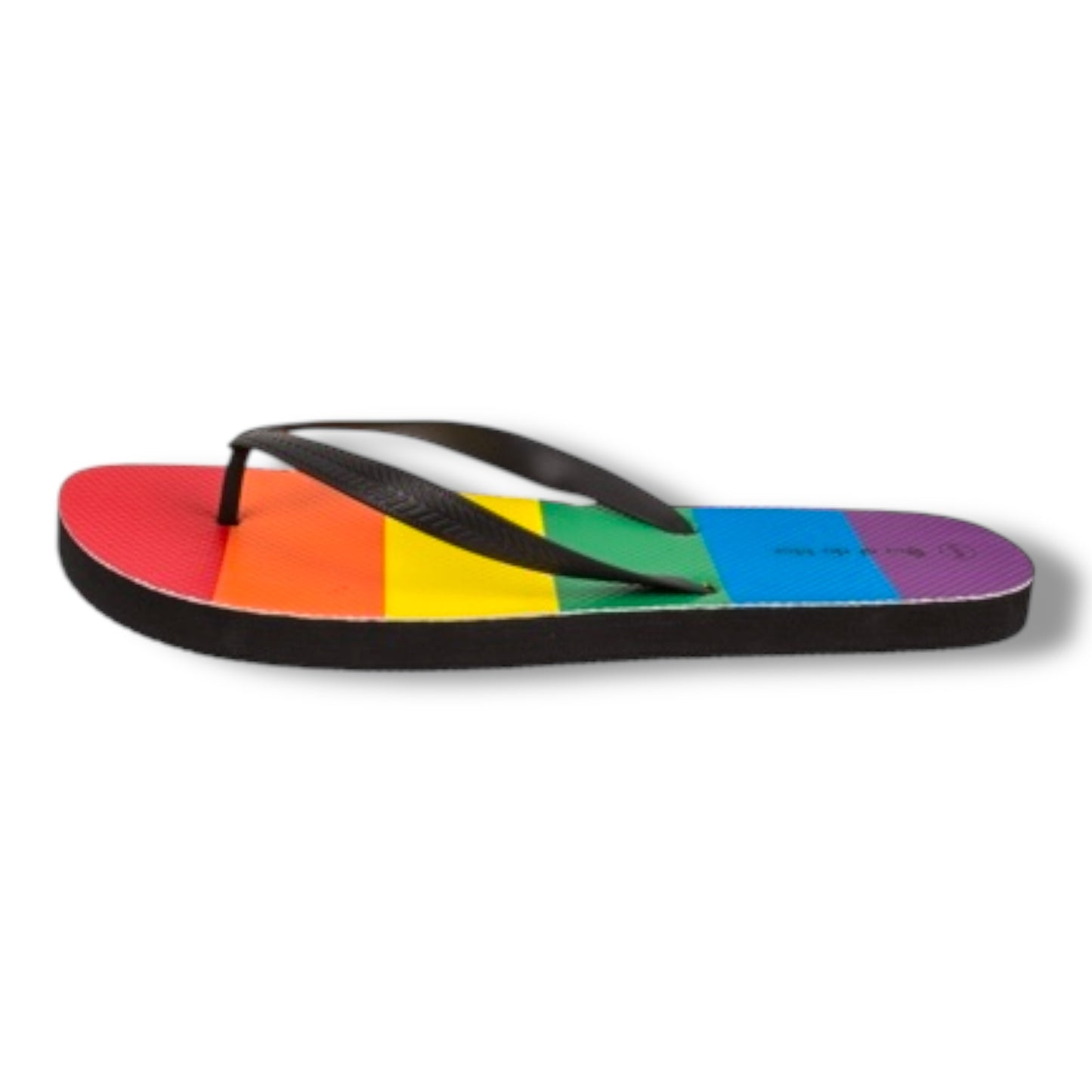 Kinky Pleasure - OB149 - Pride Rainbow Flip Flops