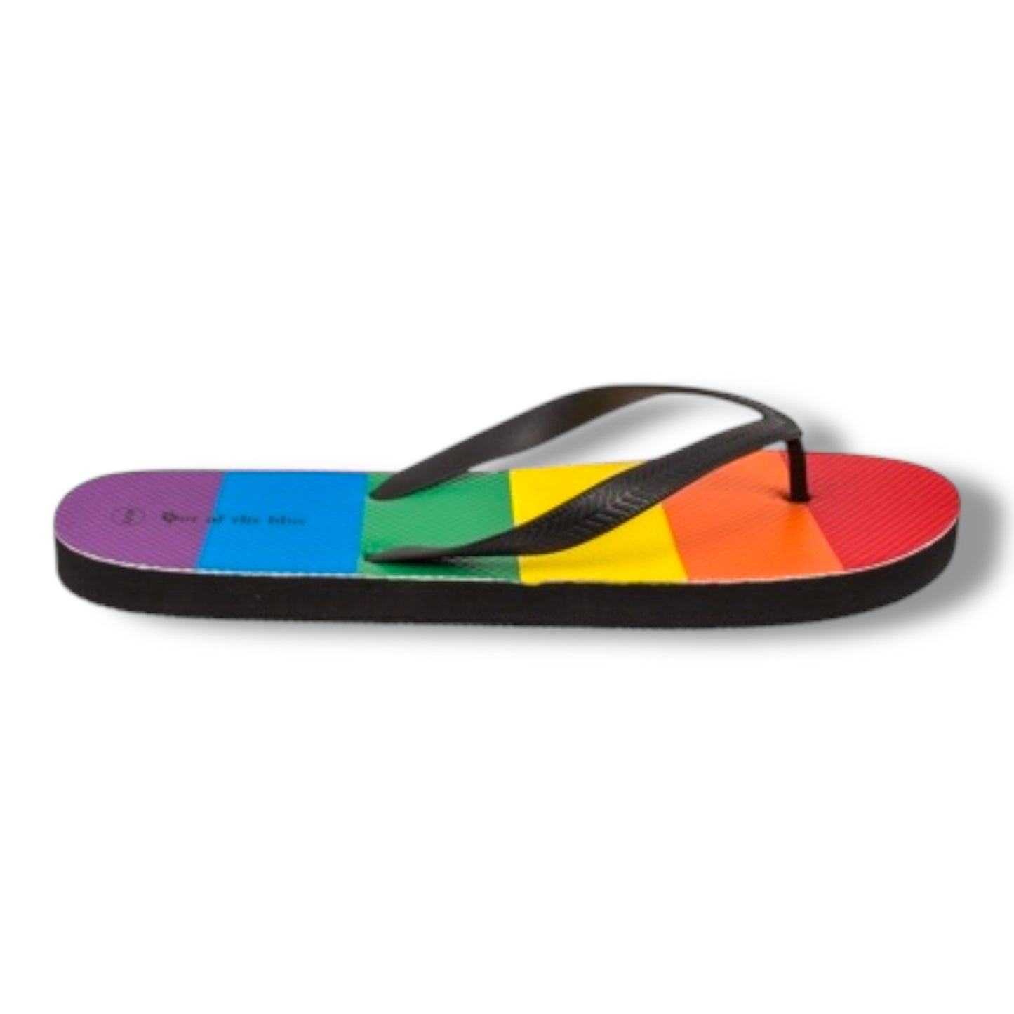 Kinky Pleasure - OB149 - Pride Rainbow Flip Flops