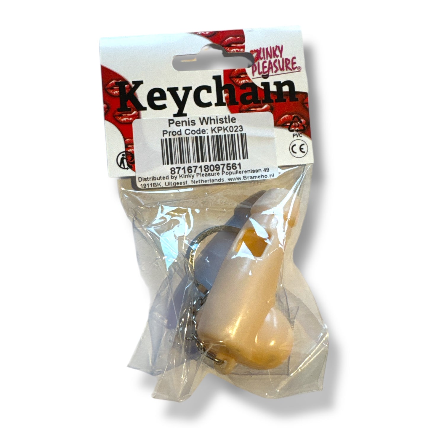 Kinky Pleasure - KPK023 - Keychain - Penis Whistle