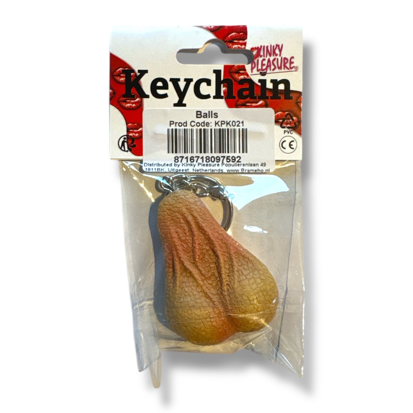 Kinky Pleasure - KPK021 - Keychain - Balls