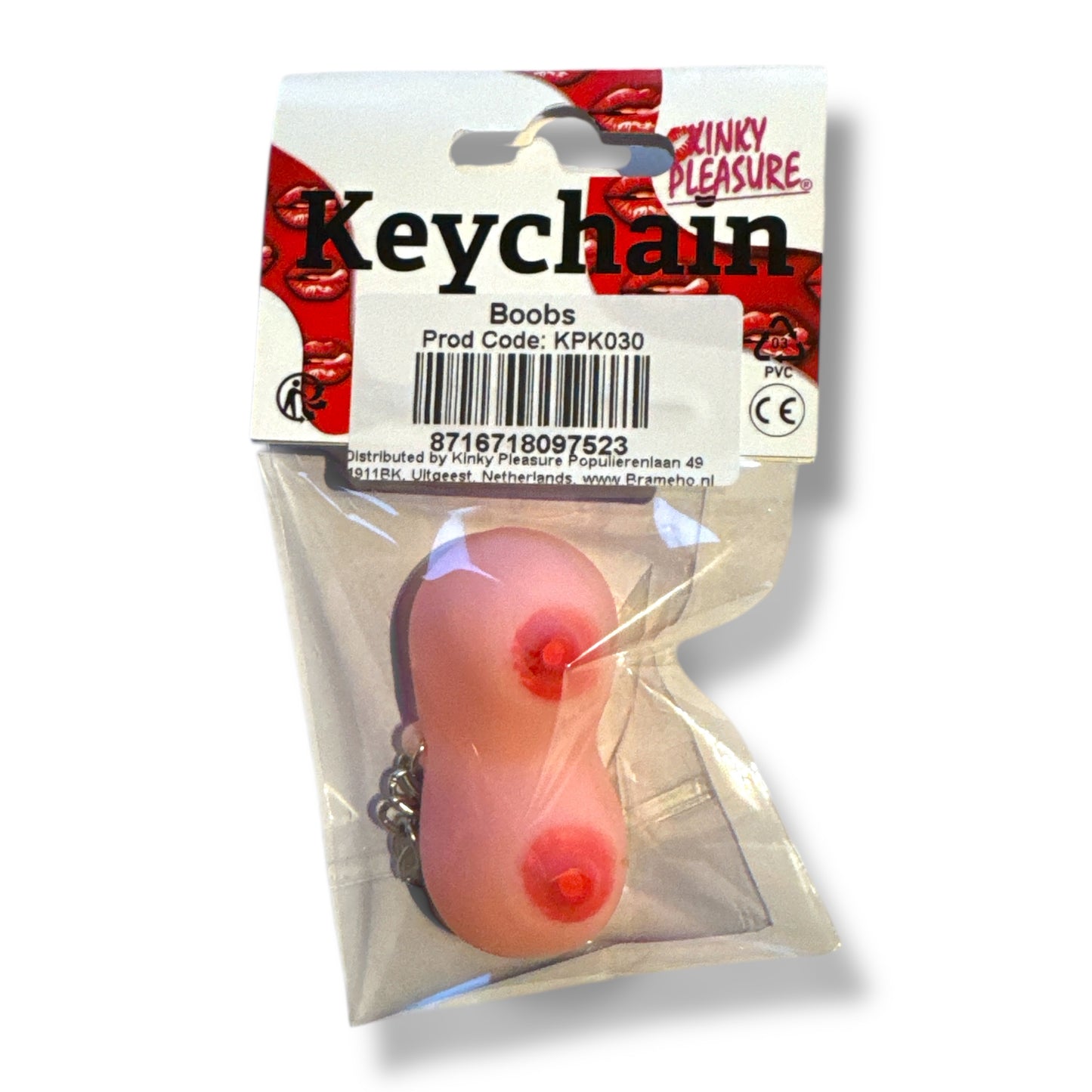 Kinky Pleasure - KPK030 - Keychain - Boobs