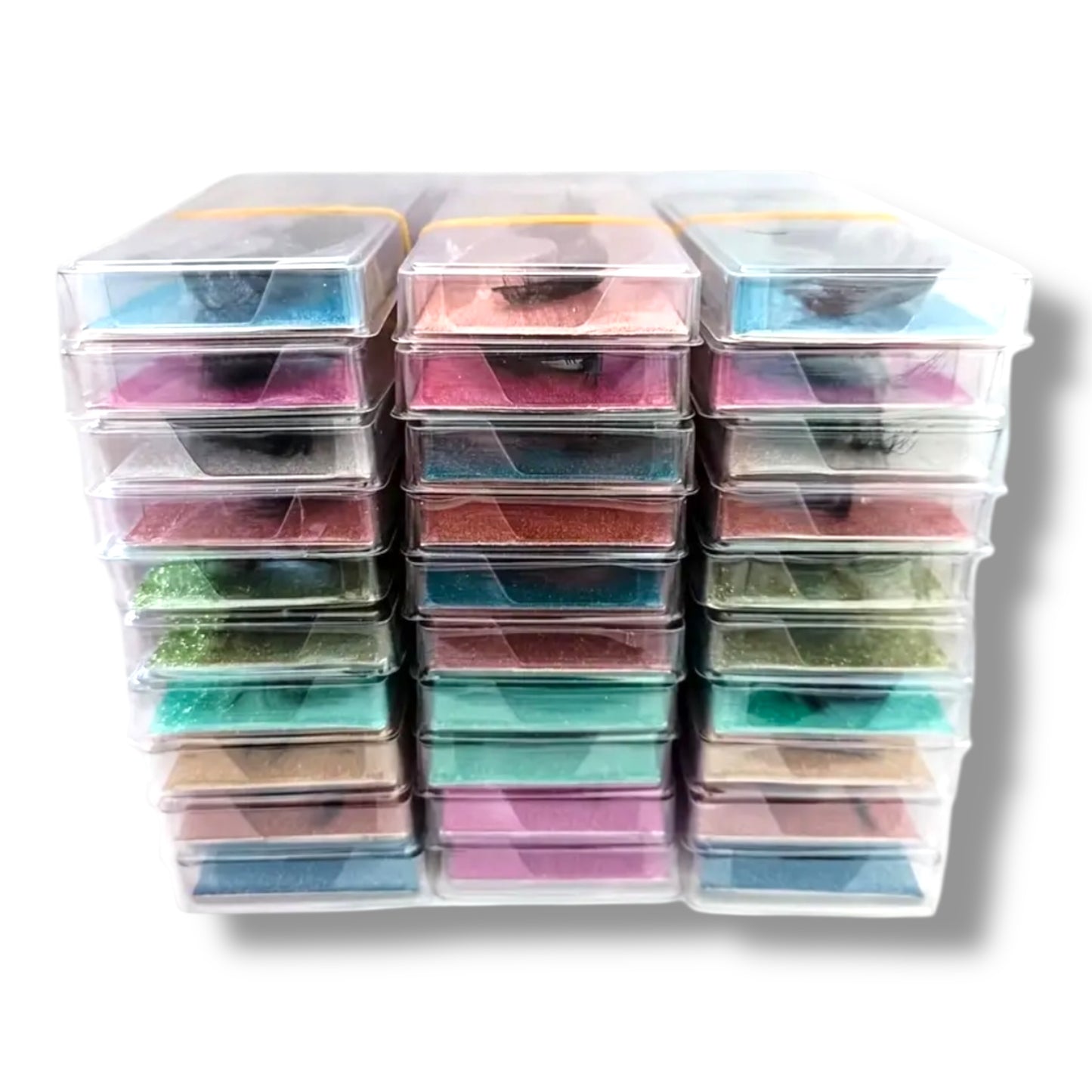 Kinky Pleasure – T244 – Eye Lashes – Mixed Styles – 10 Pairs of Glamorous Volume