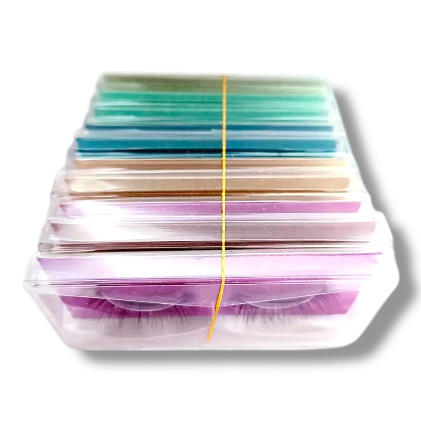 Kinky Pleasure – T244 – Eye Lashes – Mixed Styles – 10 Pairs of Glamorous Volume