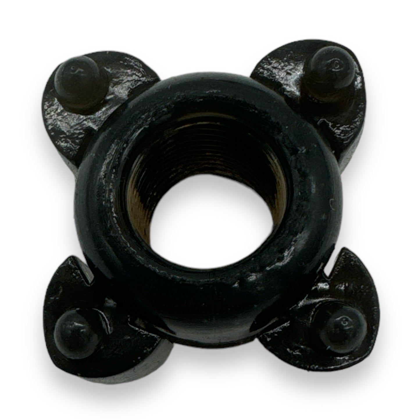 Power Escorts - BR286 - Texture Cockring 03 - Black - Extra Stretchable