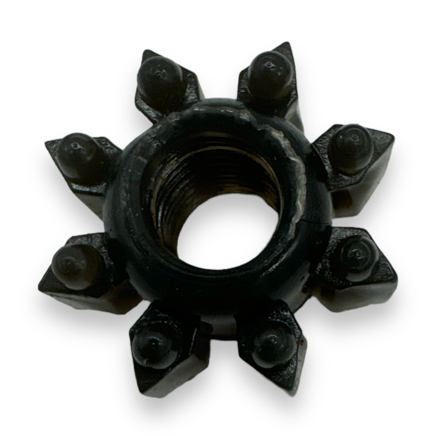 Power Escorts - BR285 - Texture Cockring 02 - Black - Extra Stretchable