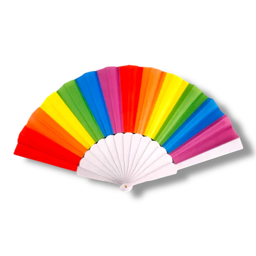 Kinky Pleasure - KPP026 - Pride - Rainbow Hand Fan