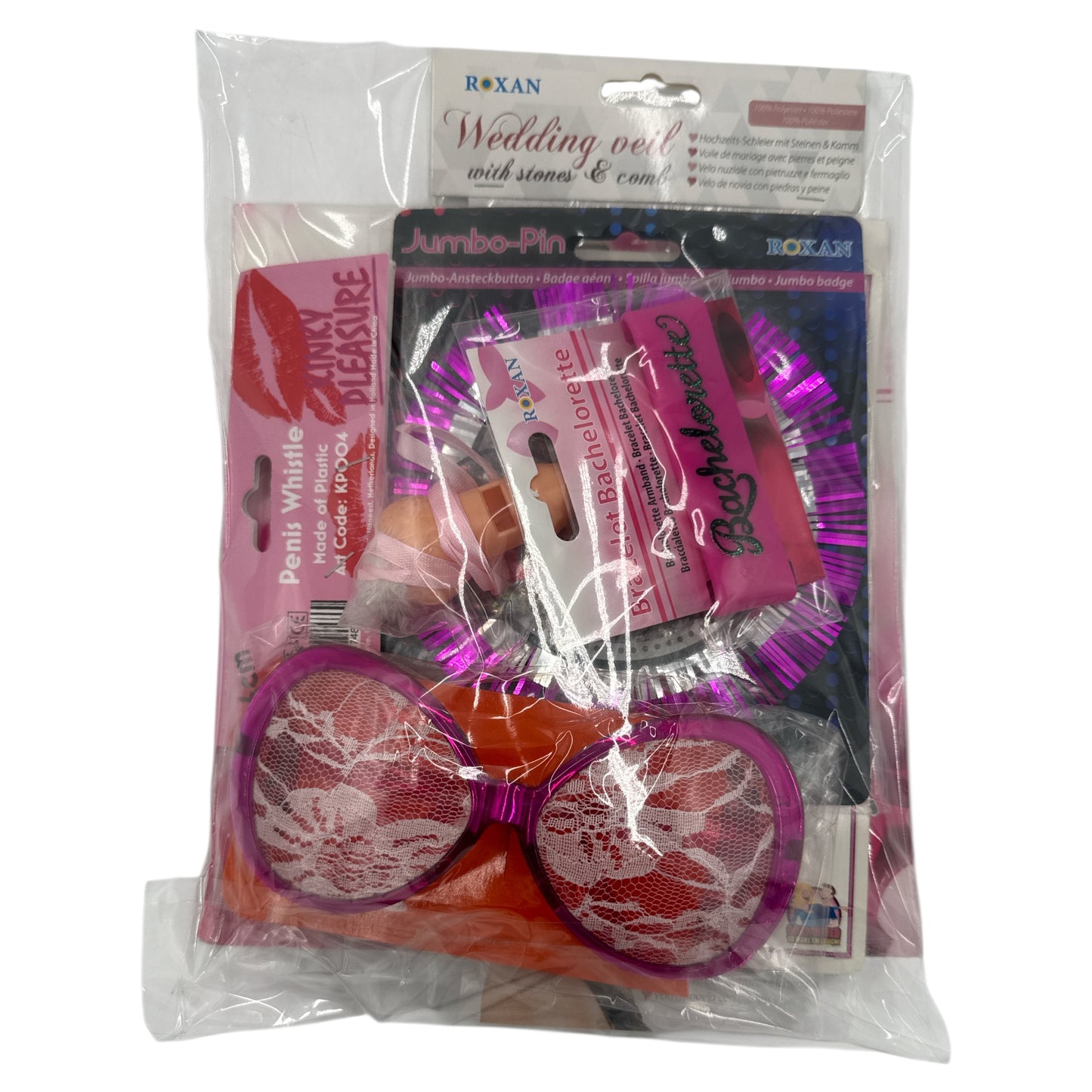 Kinky Pleasure - Bachelorette Party Package – 20 Playful Pieces