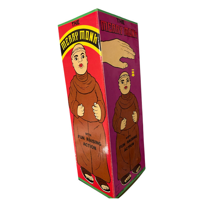 Funny Brown Monk Figure – Shows His Dick -Surprise Adult Gag Gift - Club