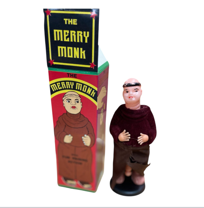 Funny Brown Monk Figure – Shows His Dick -Surprise Adult Gag Gift - Club