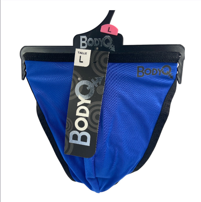 BodyQ Male Lingerie – Thong Blue Size S, M, L, XL