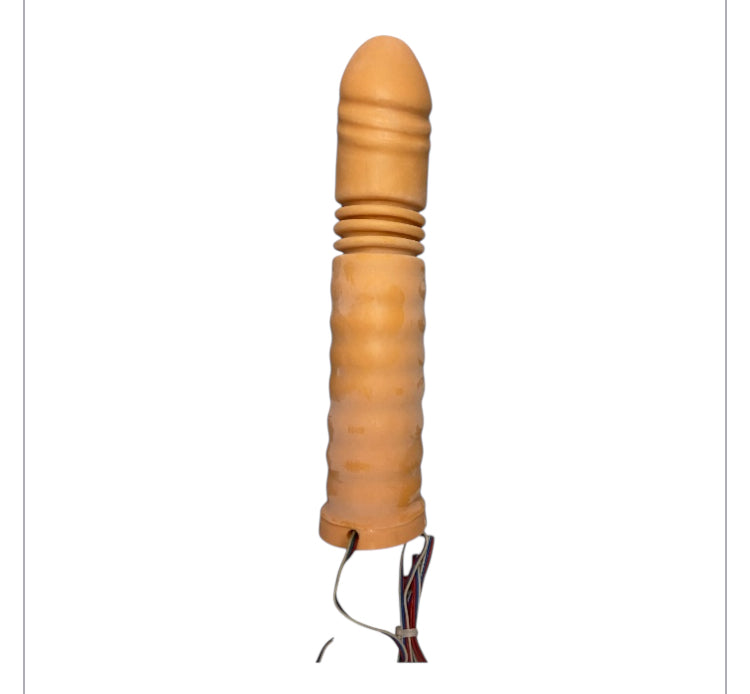 Best Vibrator - Flesh Ribble Vibrator With Remote| Blue Window Box - Club