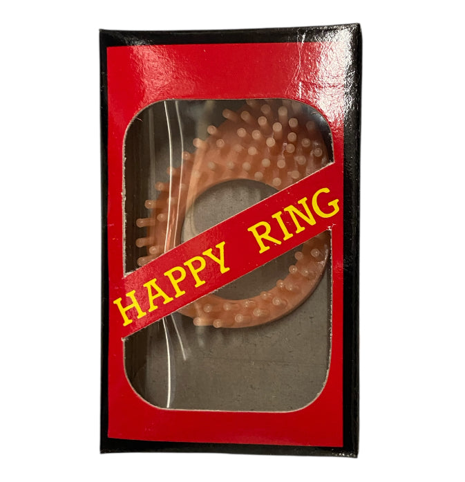 Happy Ring – Basic Flesh Cock Ring | Comfortable & Stretchy - Club