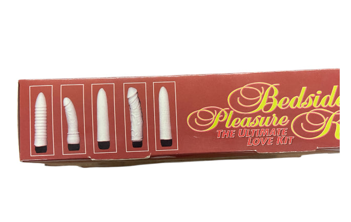 Bedside Pleasure Kit | 5 Exciting Realistic Vibrators | Erotic Gift Set - Club