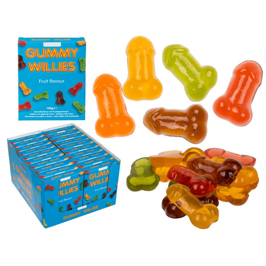 Kinky Pleasure - OB016 - Gummy Willies - Fruit Flavour Candi
