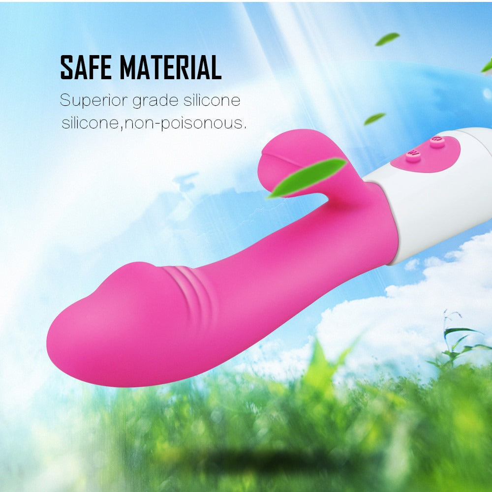 Power Escorts - BR53 - Billy G Tarzan Vibrator - 10-Speed - 20 CM Colour box Arrival Second week November