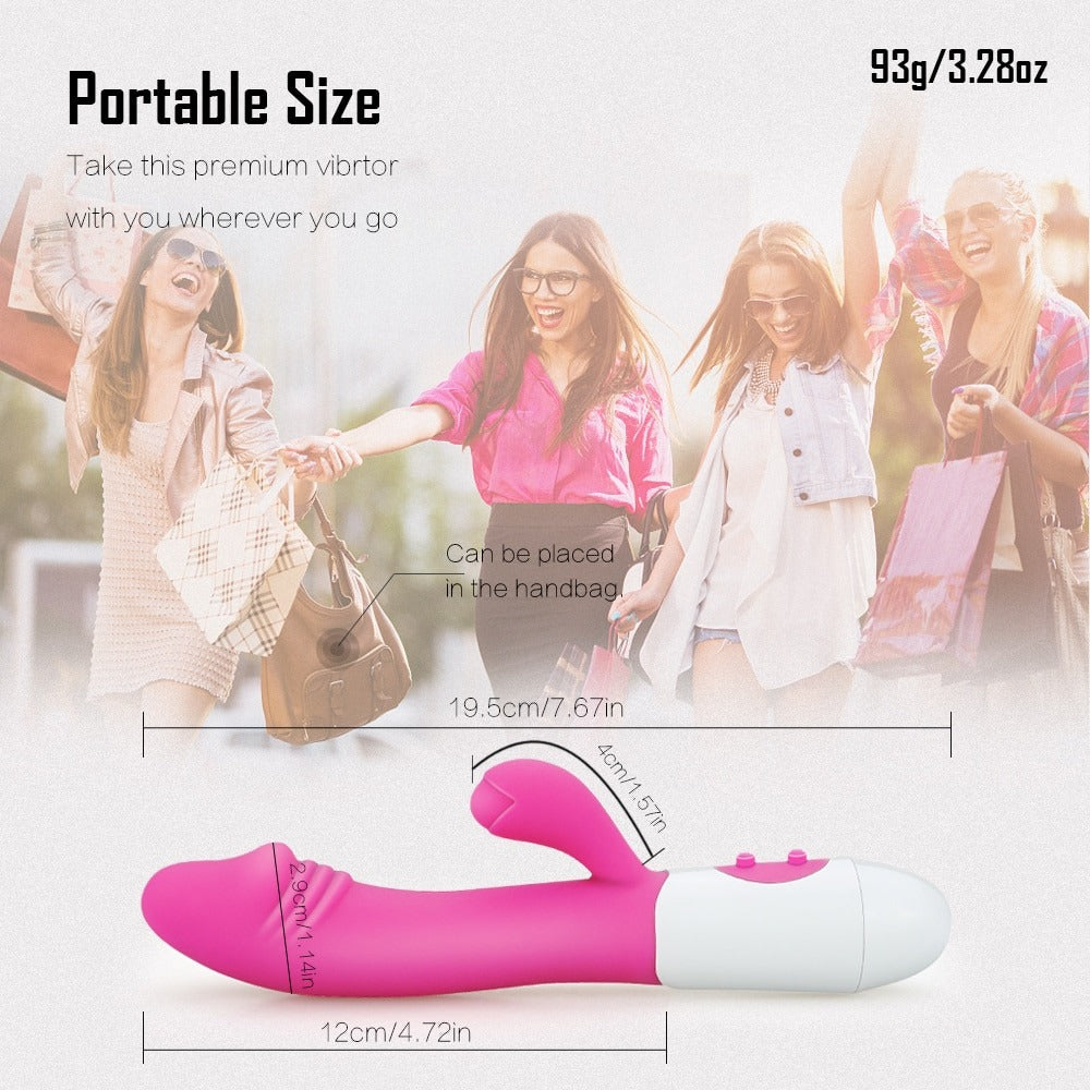 Power Escorts - BR53 - Billy G Tarzan Vibrator - 10-Speed - 20 CM Colour box Arrival Second week November