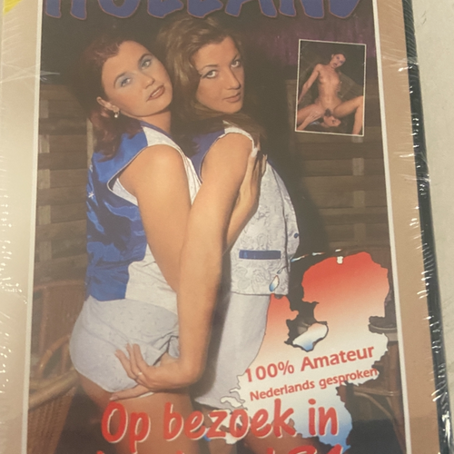 Dvd Holland - Op Bezoek In Landgoed 84 - 100 % Amateur