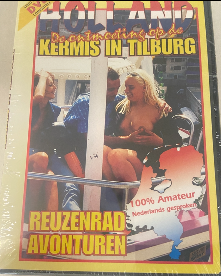 Dvd Holland - Kermis In Tilburg Reuzenrad Avonturen - 100% Amateur