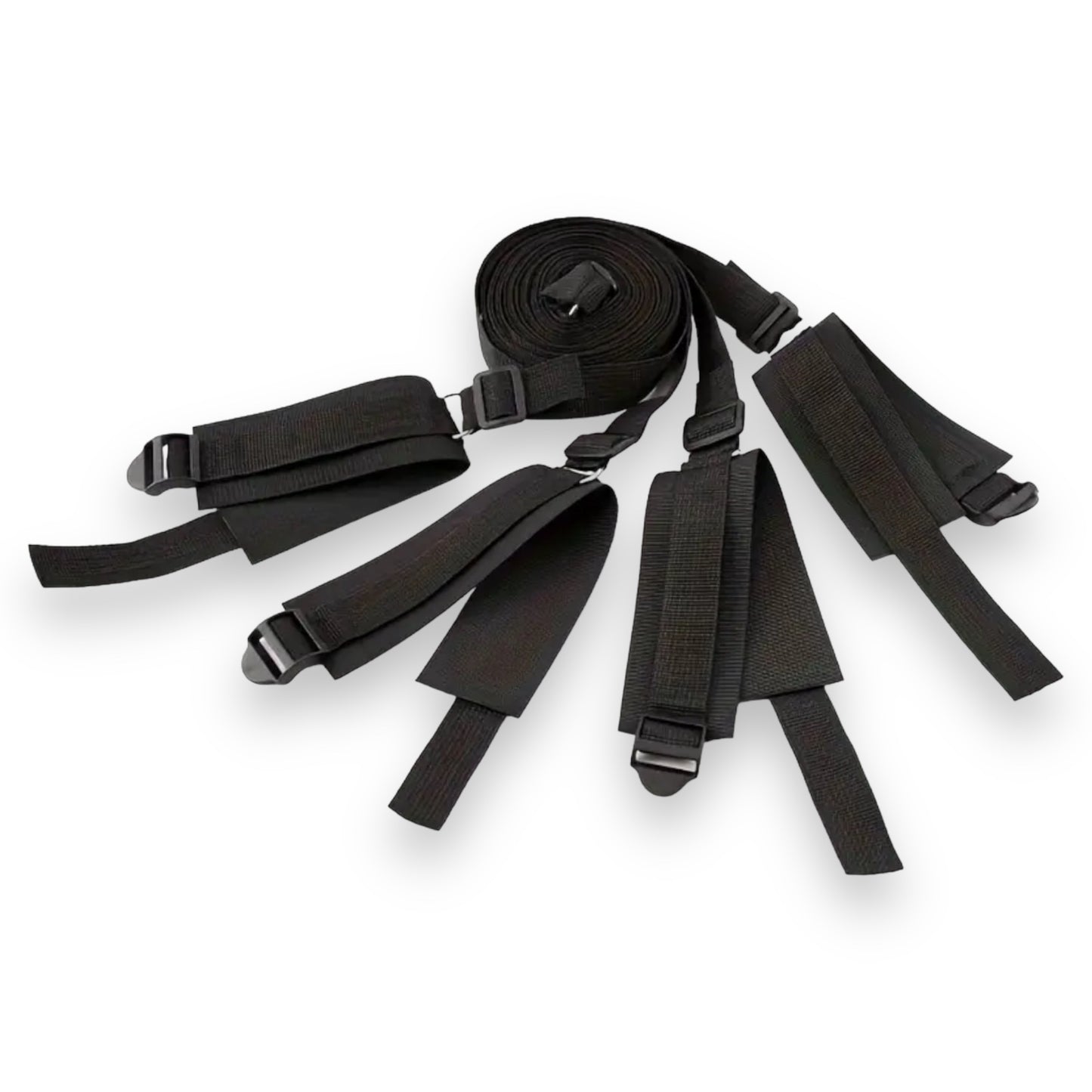 Power Escorts - BR243 - Bed Restraint Bondage Set BDSM - Big Colour Box