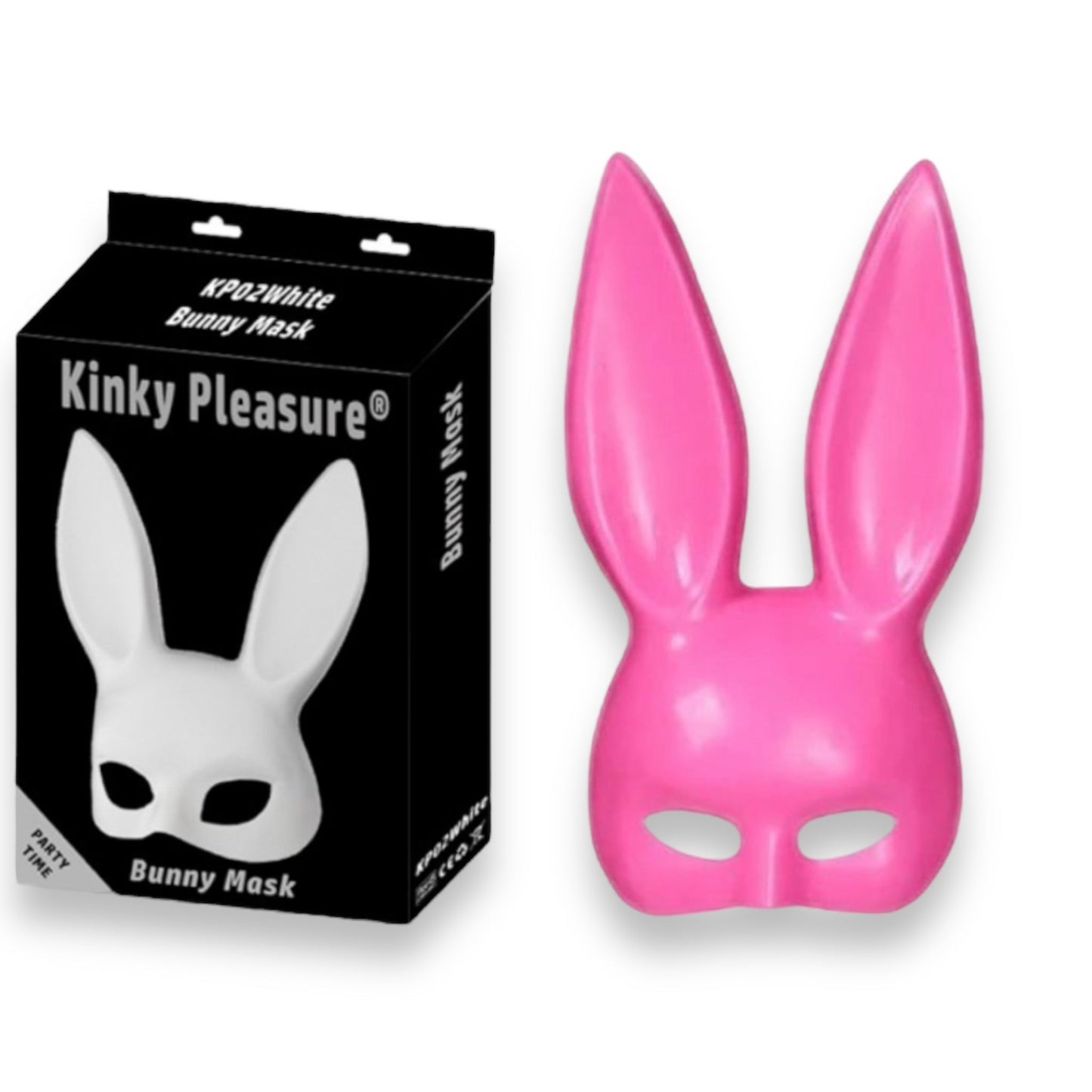 Kinky Pleasure - KP002 - Bunny Mask - 6 Colours - With Colour Box