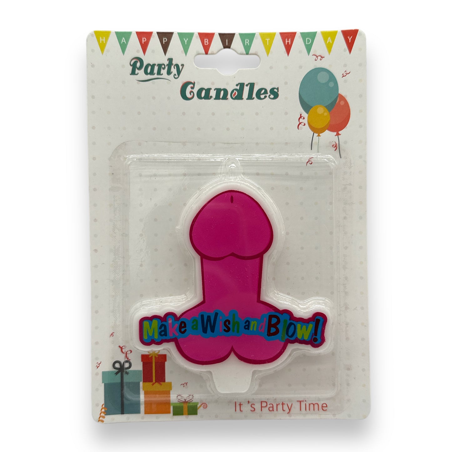 Kinky Pleasure - KP011 - Penis Candle XL - 9x9cm