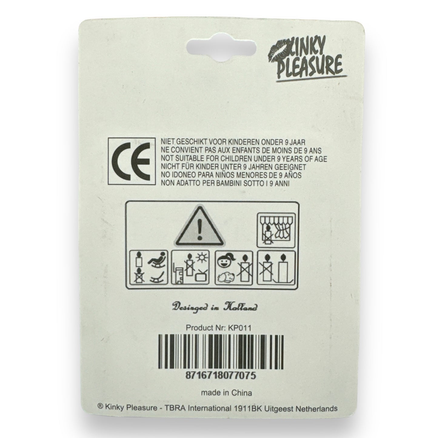 Kinky Pleasure - KP011 - Penis Candle XL - 9x9cm