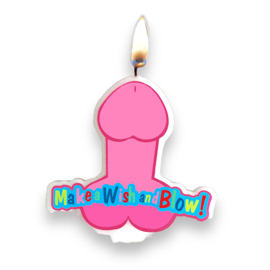 Kinky Pleasure - KP011 - Penis Candle XL - 9x9cm