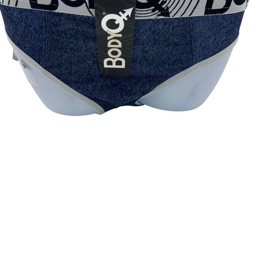 BodyQ Male Lingerie – Jockstrap Denim Size S, M, L, XL