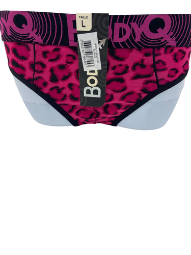 BodyQ Male Lingerie – Jockstrap Pink Black Size S, M, L, XL