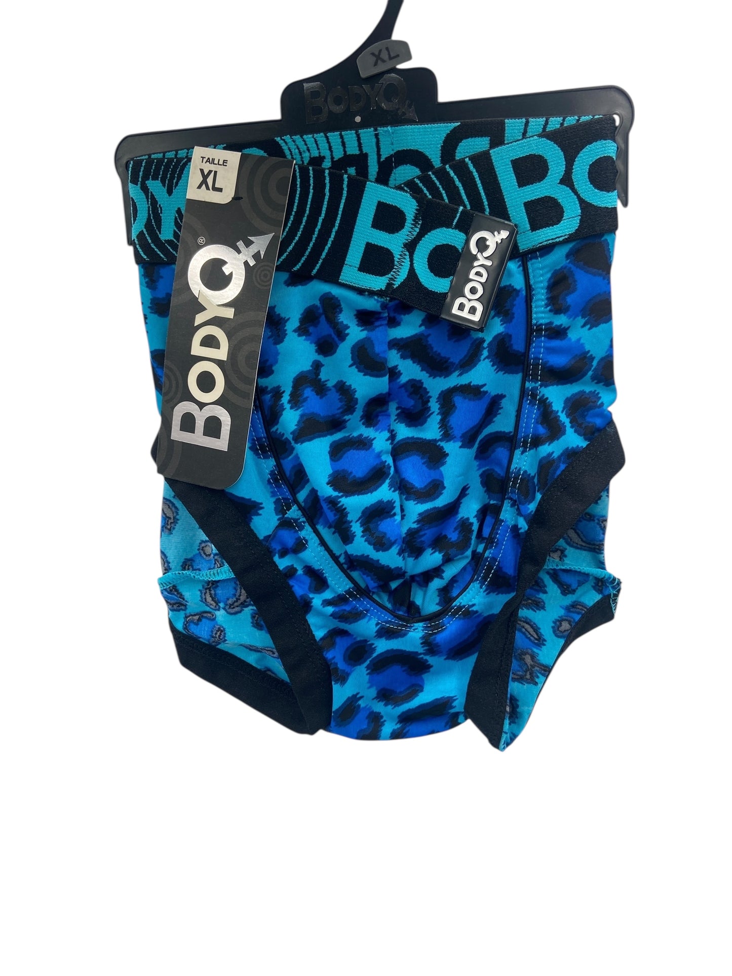 BodyQ Male Lingerie - Sexy Men’s Underwear Boxer – Blue 2 Colour - S/M/L/XL