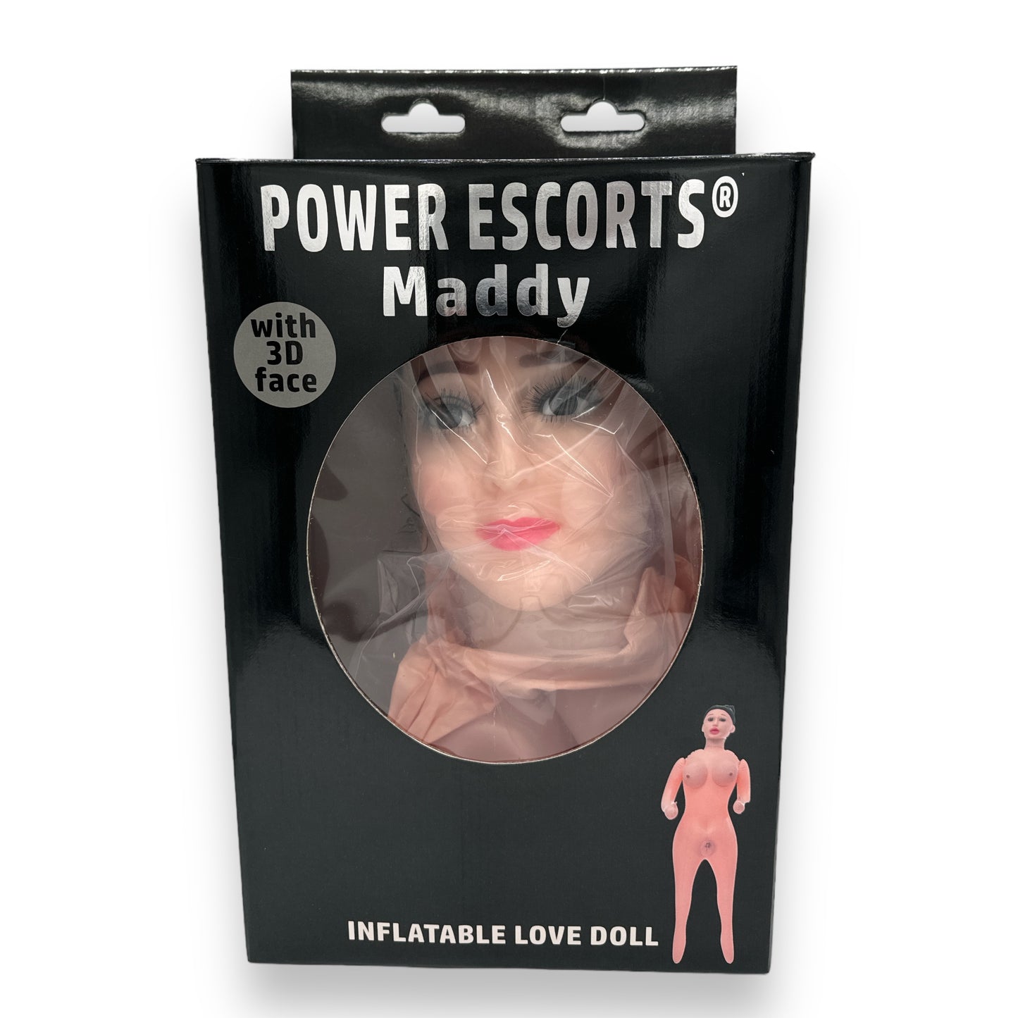 Power Escorts - BR183 - Maddy Blow Up Doll - 3D Face / 3D Big Tits / 3D Pussy / 3D Anal - Big Size 150 CM Inflatable doll - Real Skin Pussy