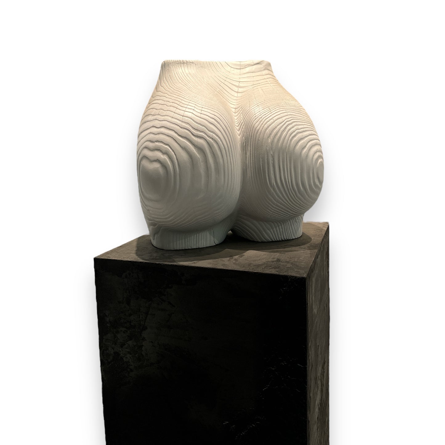 Billy Studio’s - BM001 - Big Ass White Sculpture - 50x50x30cm - 35kg