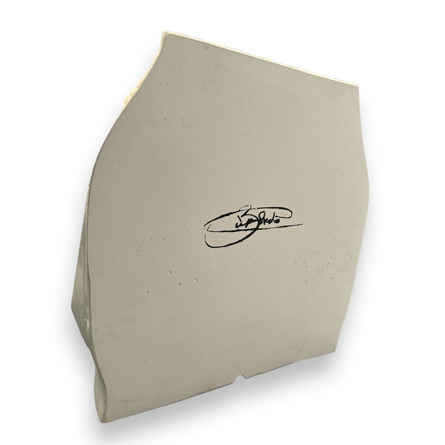 Billy Studio’s - BM001 - Big Ass White Sculpture - 50x50x30cm - 35kg