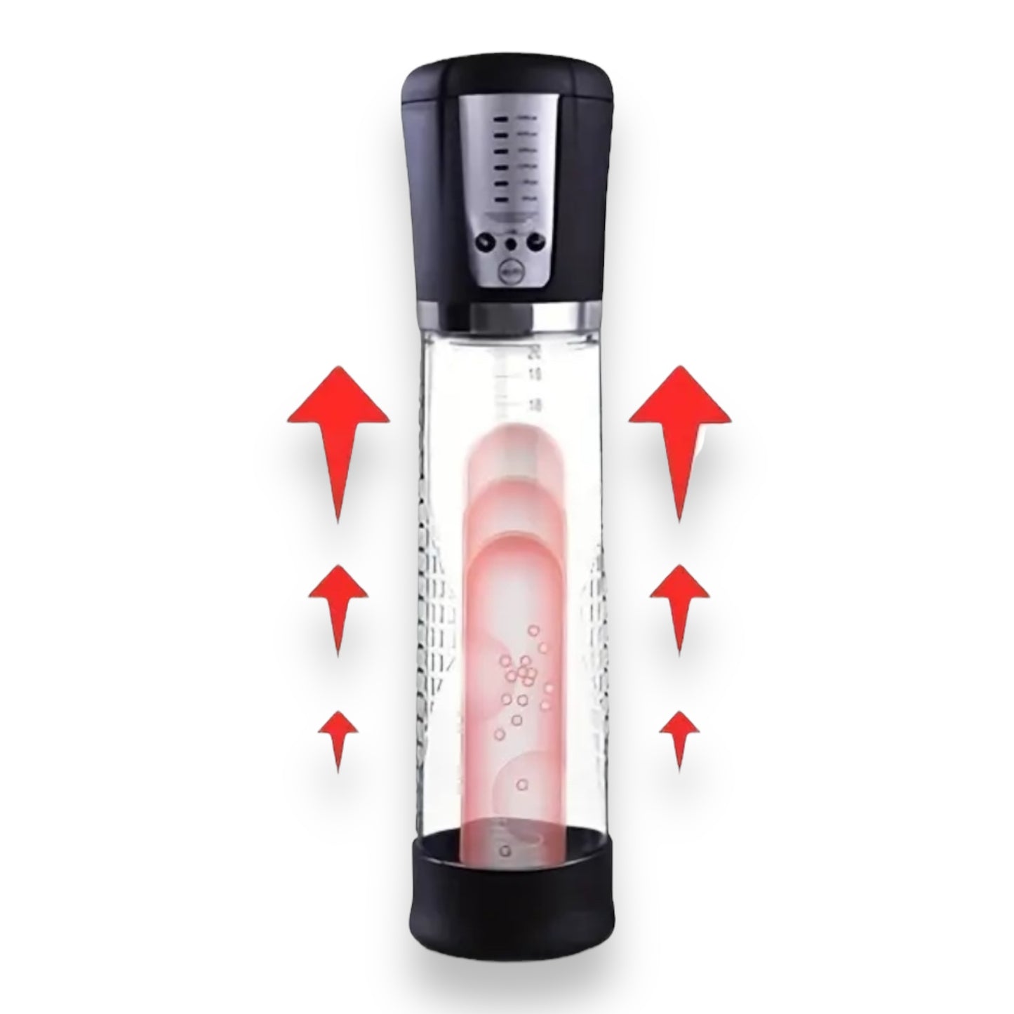 Power Escorts - BR252 - Power Pump Pro - Automatic Penis Pump - Rechargeable