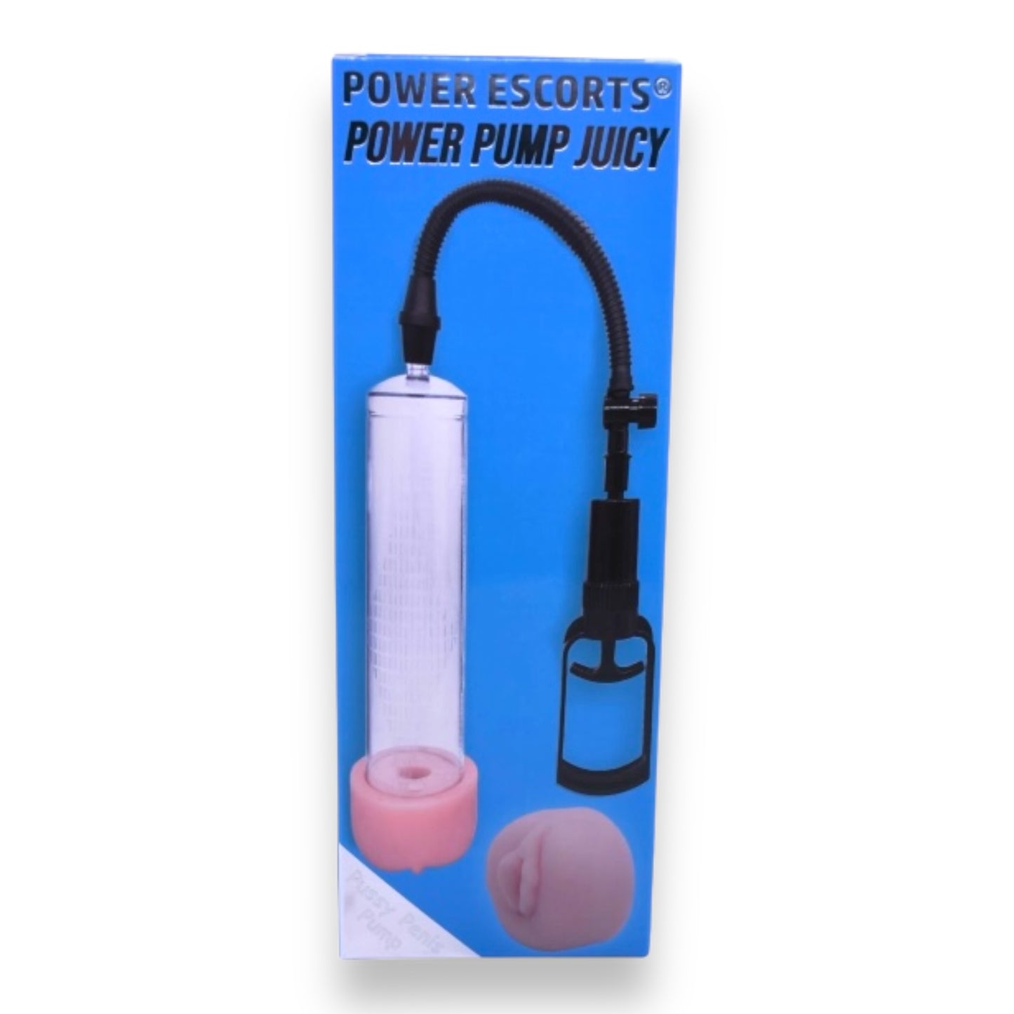 Power Escorts - BR119 - Power Penis Pump Juicy - Exchangeable Pussy