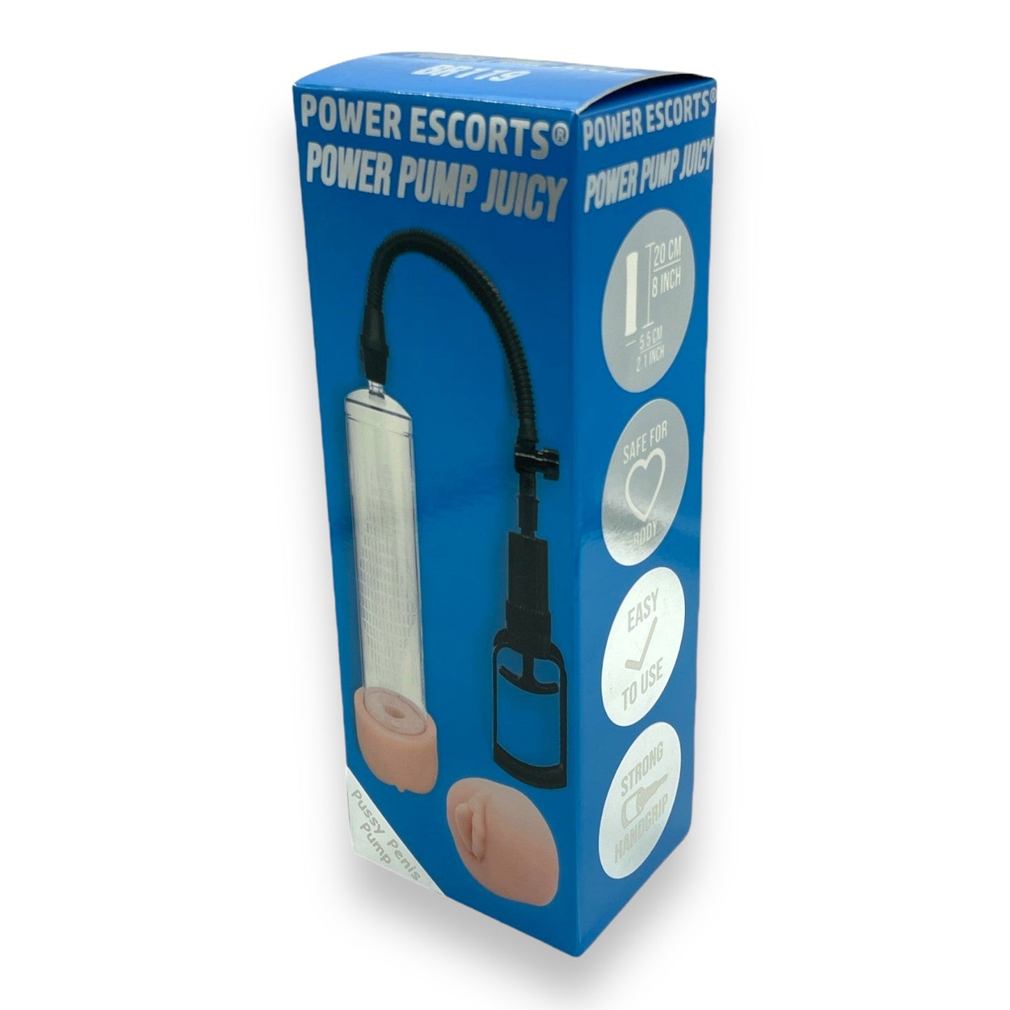 Power Escorts - BR119 - Power Penis Pump Juicy - Exchangeable Pussy