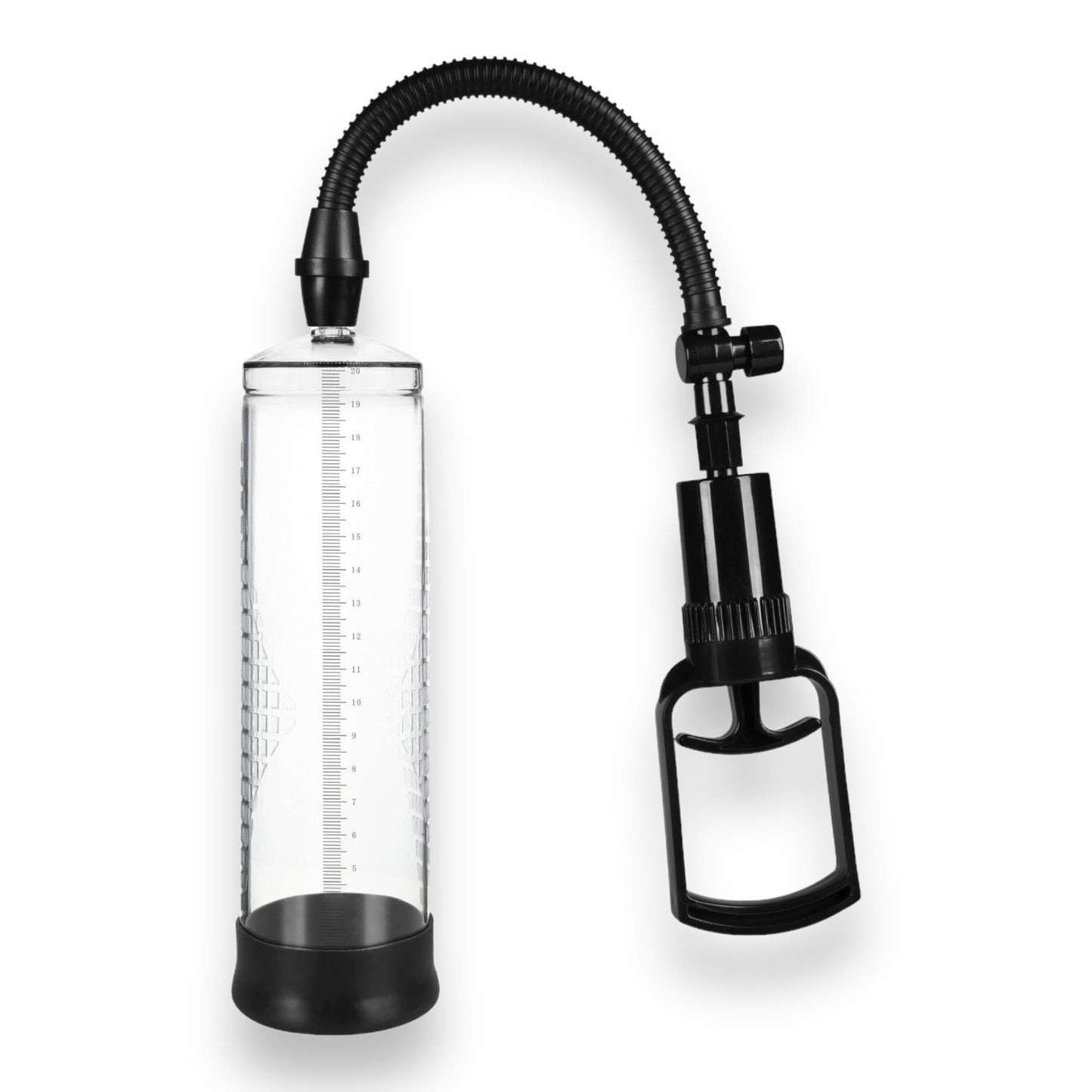 Power Escorts - BR170 Clear - Power Pump Basic - Penis Pump - Transparant