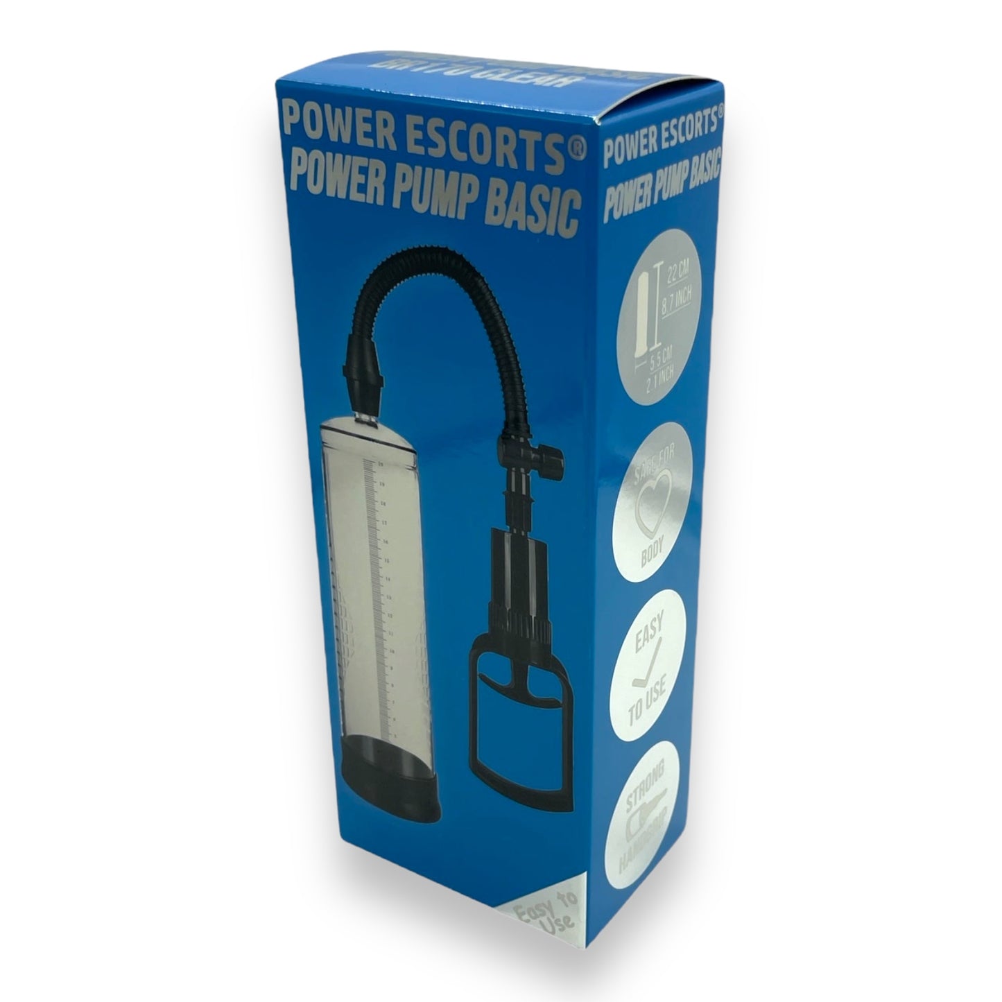 Power Escorts - BR170 Clear - Power Pump Basic - Penis Pump - Transparant