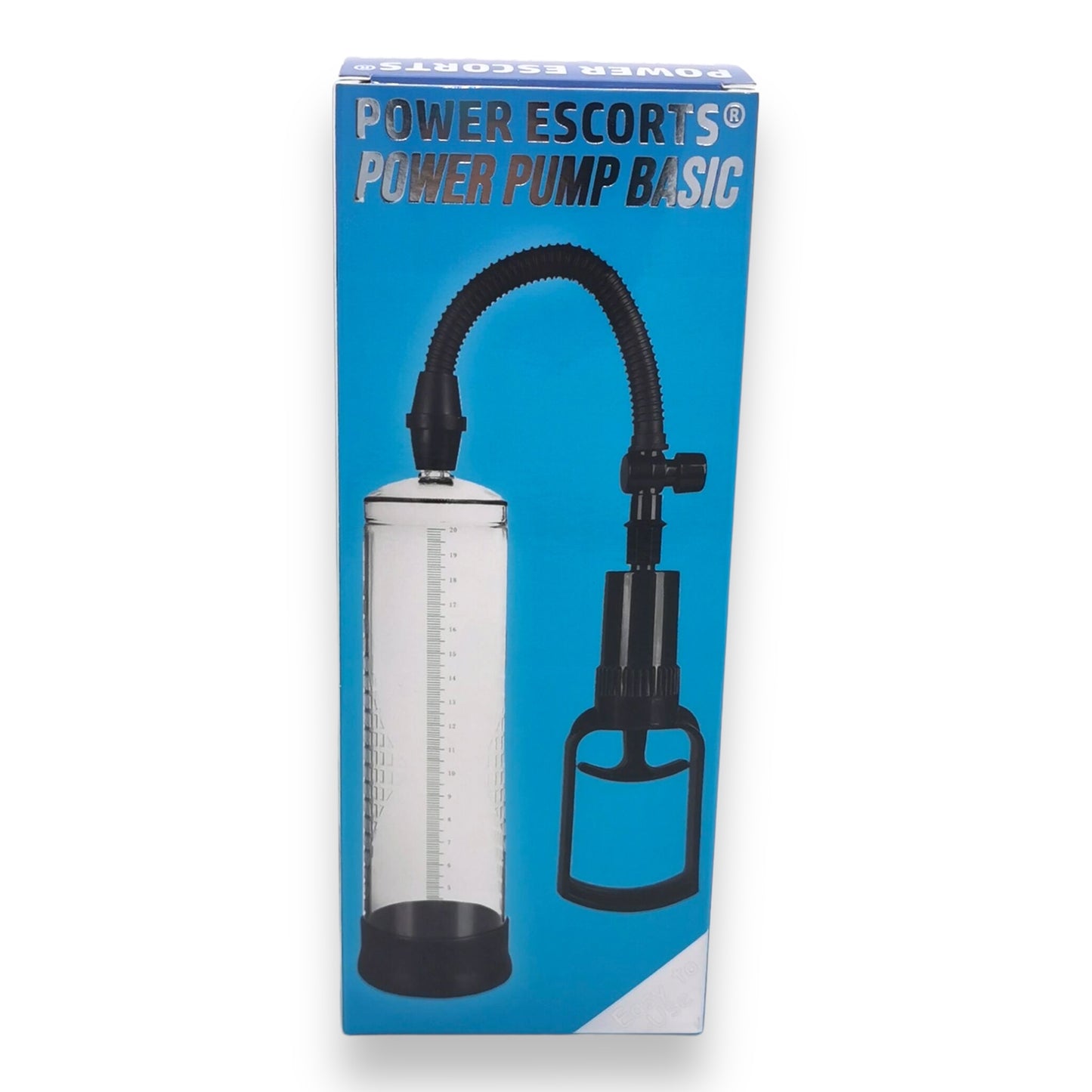 Power Escorts - BR170 Clear - Power Pump Basic - Penis Pump - Transparant
